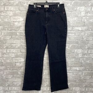 Universal Threads Black High Rise Bootcut Jeans